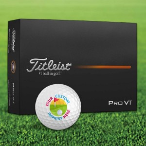 Titleist Pro V1 Custom Logo Golf Balls / Dozen Titleist Pro V1 Custom Logo Golf Balls / Dozen