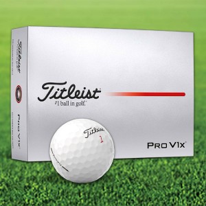 Titleist Pro V1x Custom Logo Golf Balls / Dozen Titleist Pro V1x Custom Logo Golf Balls / Dozen