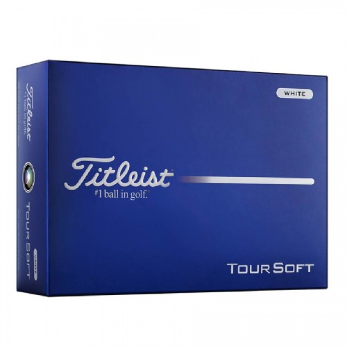 Titleist Tour Soft 2026 Custom Logo Golf Balls / Dozen