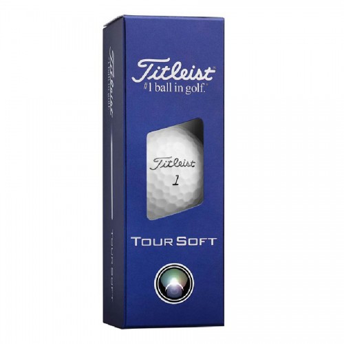Titleist Tour Soft 2026 Custom Logo Golf Balls / Dozen