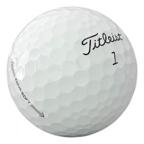 Titleist Tour Soft 2026 Custom Logo Golf Balls / Dozen