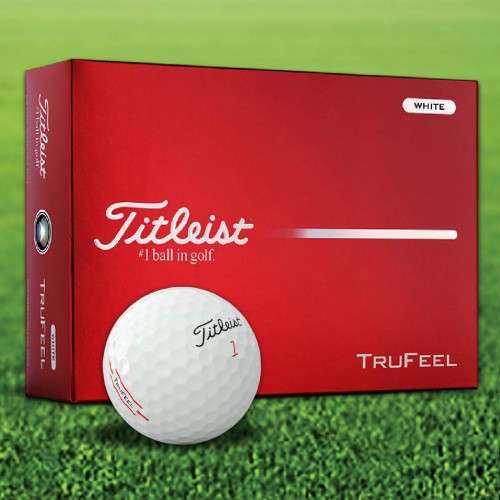 Titleist TruFeel 2026 Custom Logo Golf Balls / Dozen
