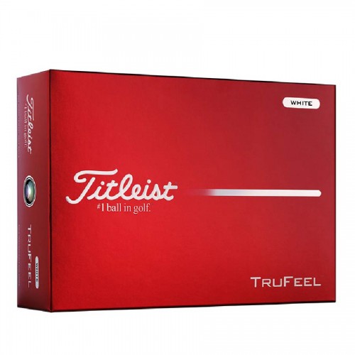Titleist TruFeel 2026 Custom Logo Golf Balls / Dozen
