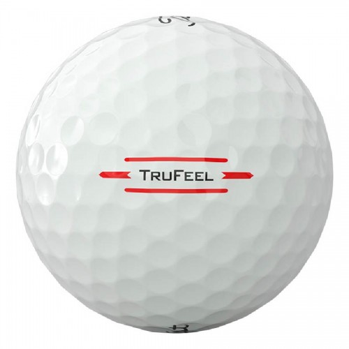 Titleist TruFeel 2026 Custom Logo Golf Balls / Dozen
