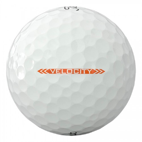 Titleist Velocity 2026 Custom Logo Golf Balls / Dozen