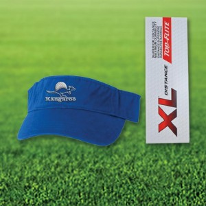 Top Flite Swag w/ Logo Visor