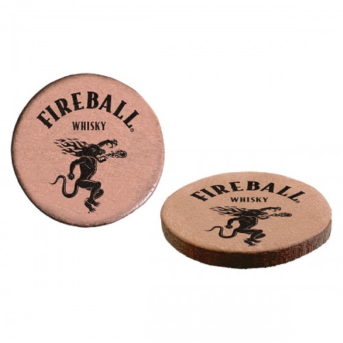 Vegetable Leather Ball Marker (1.5")