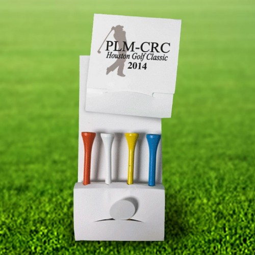 Custom Golf Packets - 41B