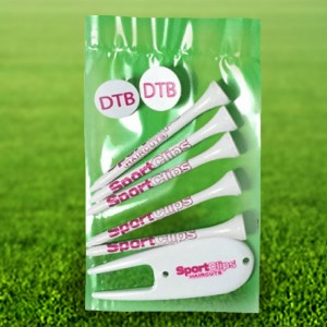Custom Golf Tee Pack - 521