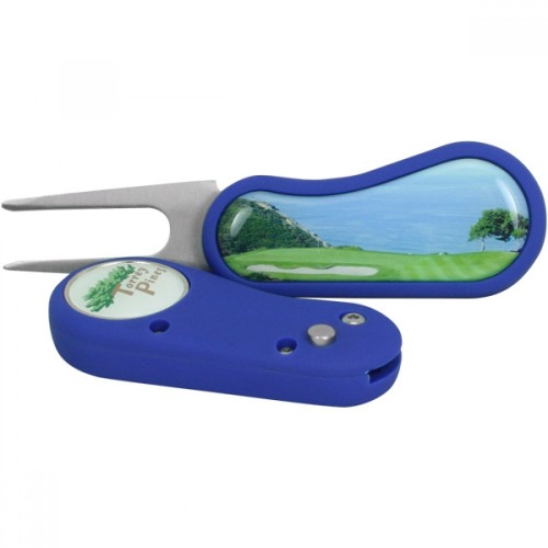 Flix Lite DS Divot Tool w/ Removable Ball Marker