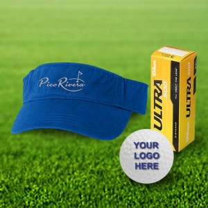 Wilson Swag w/ Logo Visor