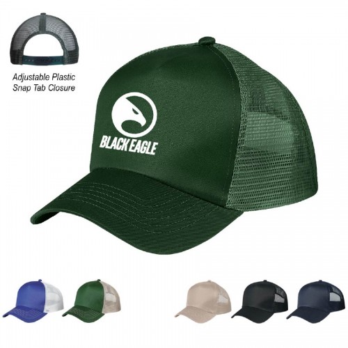5 Panel Mesh Back Price Buster Cap