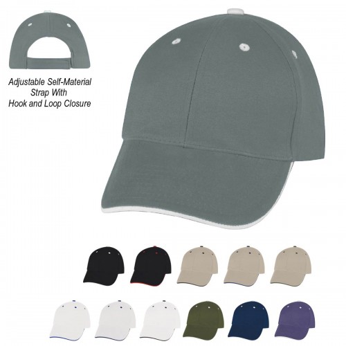 Hit Elite 6 Panel Embroidered Cap