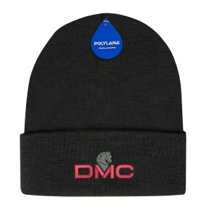 Embroidered Polylana® Knit Cuffed Beanie Embroidered Polylana® Knit Cuffed Beanie