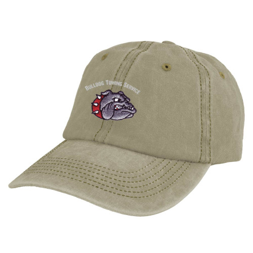 Washed Embroidered Cap