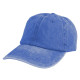 Washed Embroidered Cap