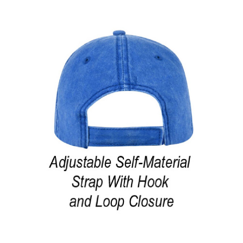 Washed Embroidered Cap