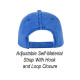 Washed Embroidered Cap