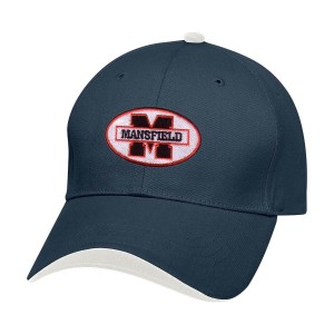 Wave Sandwich Embroidered Cap Wave Sandwich Embroidered Cap