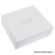 15" x 12.25" Magnetic Closure Gift Box – Optional Logo Imprint