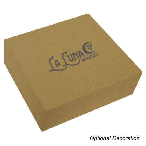 15" x 12.25" Magnetic Closure Gift Box – Optional Logo Imprint