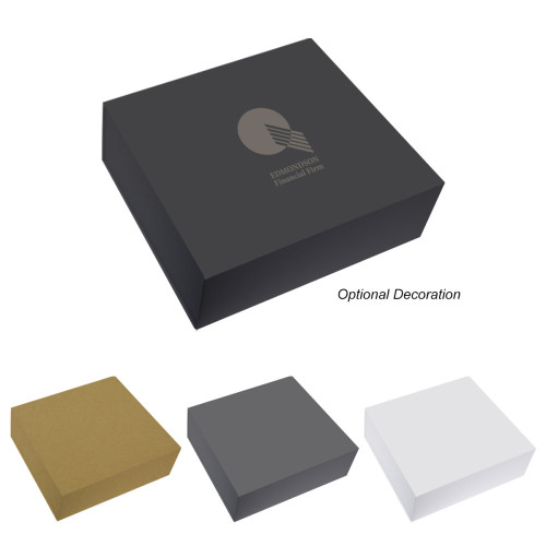 12" x 10.5" Magnetic Closure Gift Box – Optional Logo Imprint