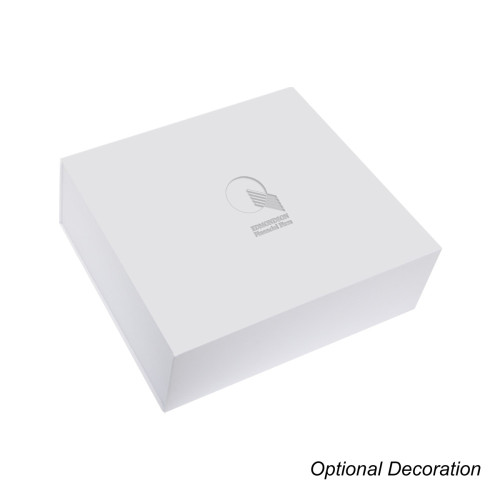 12" x 10.5" Magnetic Closure Gift Box – Optional Logo Imprint