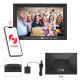 10.1" Touchscreen Digital Photo Frame with Calendar – Custom Logo