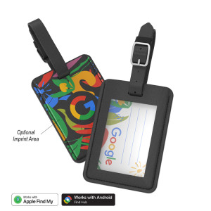 Powerstick PowerTag Travel – Find My Luggage Tag Tracker with Custom Logo