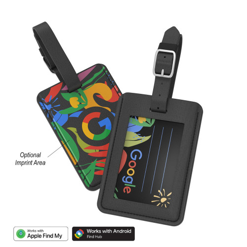 Powerstick PowerTag Travel – Find My Luggage Tag Tracker with Custom Logo Powerstick PowerTag Travel – Find My Luggage Tag Tracker with Custom Logo