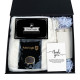 Cozy Comfort Coffee Gift Set – Custom Logo Tumbler, Chenille Blanket & Treats