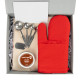 Spice Things Up Gift Set – Custom Logo Apron, Oven Mitt, Measuring Spoons & Cajun Spice