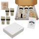 Buddy Brew Coffee Gift Set for Four – Custom Logo Travel Tumblers & Gourmet Coffee