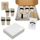 Buddy Brew Coffee Gift Set for Four – Custom Logo Travel Tumblers & Gourmet Coffee