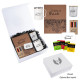 Self Care Tea Gift Set – Custom Logo Mug, Candle, Coloring Book & Tea
