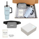 Sip and Step Gift Set – Custom Logo 40oz Tumbler & Anywhere Belt Bag