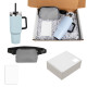 Sip and Step Gift Set – Custom Logo 40oz Tumbler & Anywhere Belt Bag