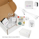 Travel Abroad Charging Gift Set – Custom Logo Power Bank, 100W Cable & Travel Adapter