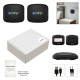 Wall Mount Wireless Speaker Gift Set – Two Full Color Logo Speakers