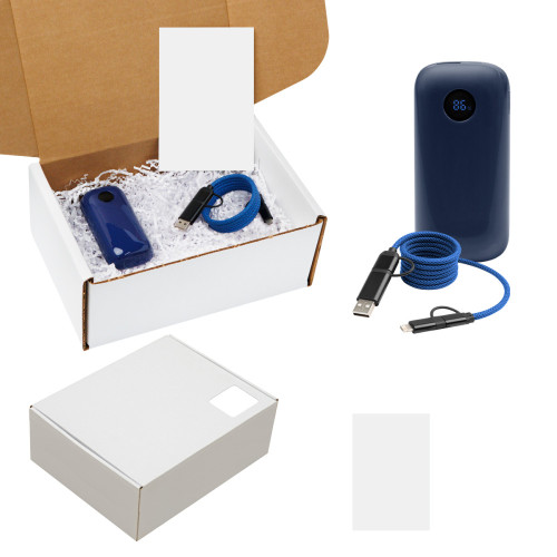 10,000 mAh Power Bank & 65W Magnetic Cable Gift Set – Custom Logo