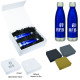 16oz Swiggy Stainless Steel Bottle Gift Set – Two Custom Logo Bottles