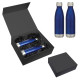 16oz Swiggy Stainless Steel Bottle Gift Set – Two Custom Logo Bottles