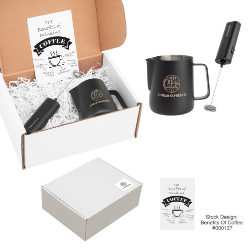 Bistro Beverage Mixer & Pitcher Gift Set – Custom Logo