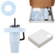 Intrepid Snack Gift Set – Custom Logo 40oz Tumbler & Snack Bowl