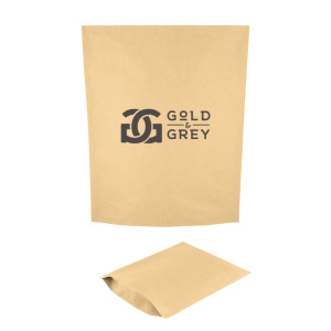 Custom Printed Kraft Paper Mailer 16" x 19.75" – Logo Shipping Mailer