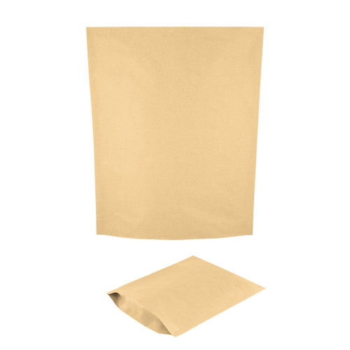 Custom Printed Kraft Paper Mailer 16" x 19.75" – Logo Shipping Mailer