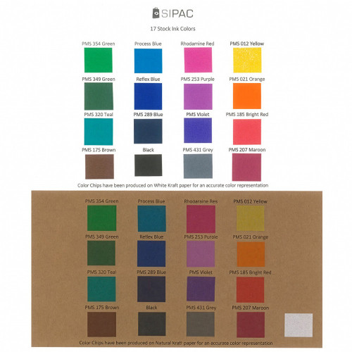 Custom Printed Kraft Paper Mailer 16" x 19.75" – Logo Shipping Mailer