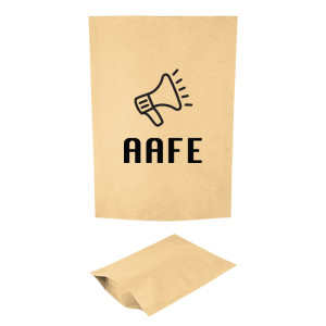 Custom Printed Kraft Paper Mailer 9.75" x 13.75" – Logo Shipping Mailer