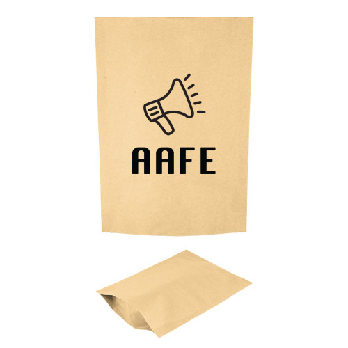 Custom Printed Kraft Paper Mailer 9.75" x 13.75" – Logo Shipping Mailer