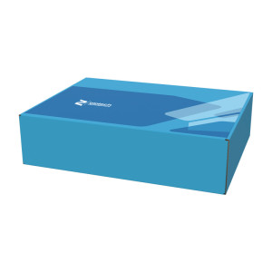 16" x 12" x 4" Custom Printed Mailer Box – Full Color Logo Shipping Box